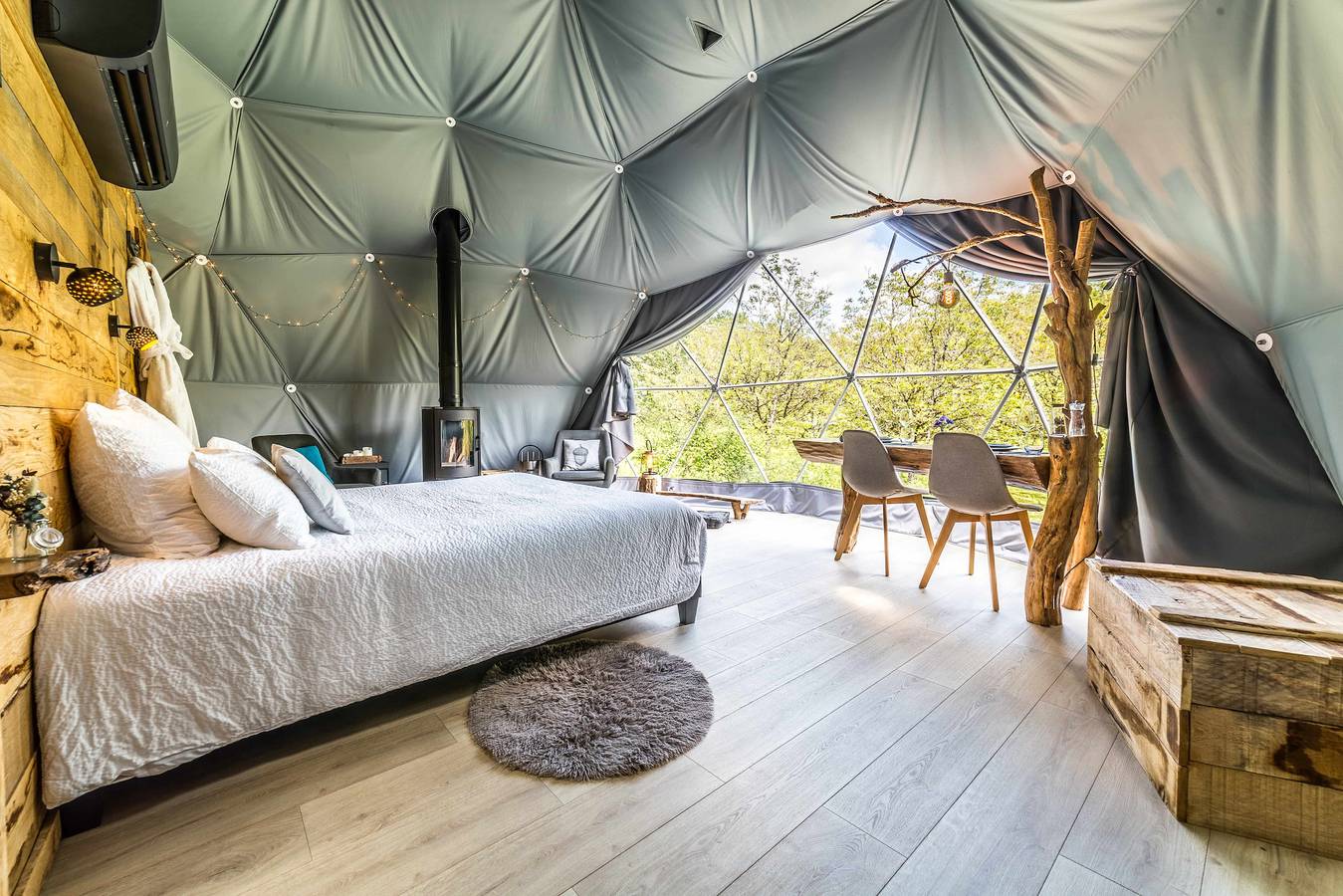 Bungalow für 2 Personen mit Garten in La Dornac, Périgord Noir