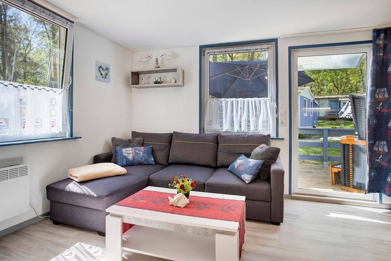 Bungalow 'Bungalow Mary Ann, Bgl 25' mit privater Terrasse und Wlan in Bakenberg, Dranske