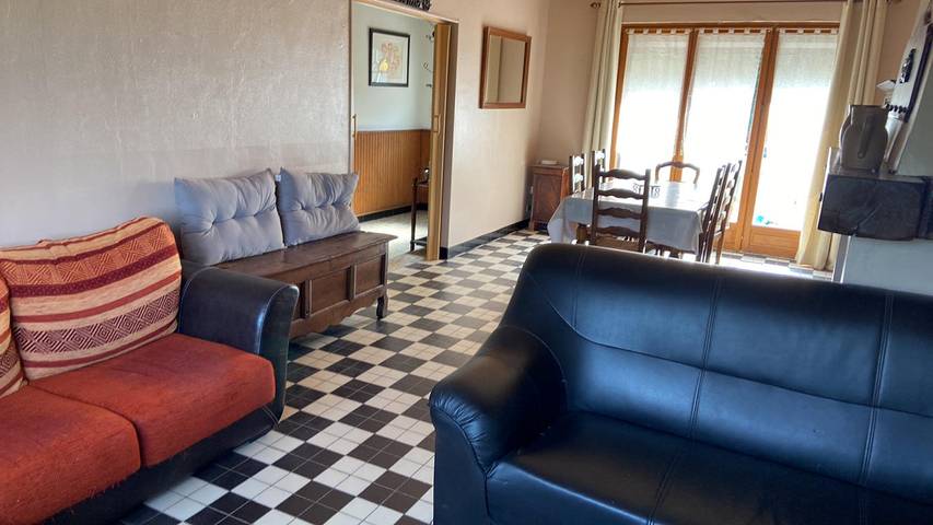 Gîte pour 14 personnes, avec balcon et jardin dans l' Aisne - 4