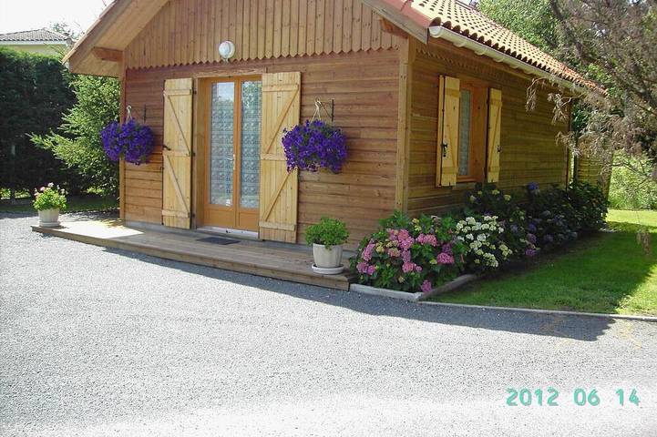 Maison pour 6 personnes, avec jardin et terrasse dans Biscarrosse (bourg)