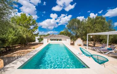 Finca in Manacor, Mallorca Osten für 4 