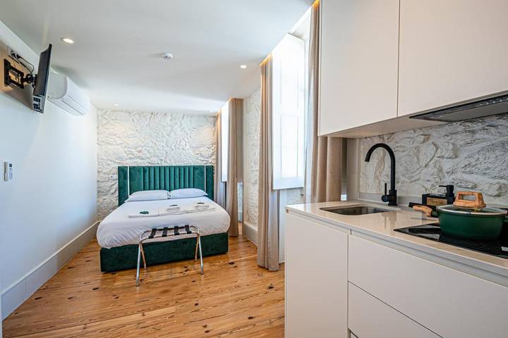 Maison d’hôte pour 2 personnes, avec terrasse ainsi que vue et jardin à Viseu - 3