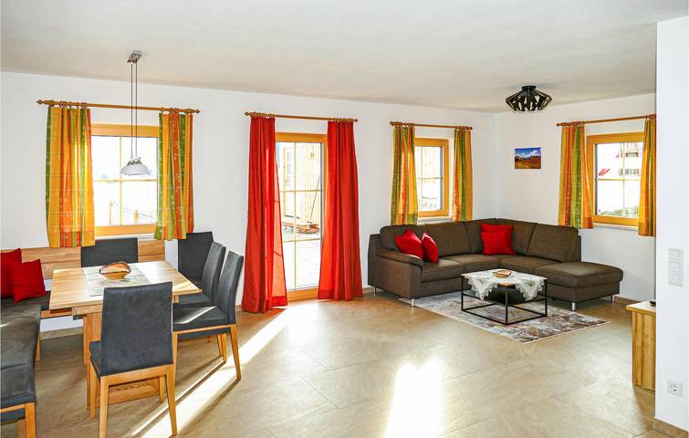 Gemütlich, 1 km vom Skilift entfernt: Sauna, Terrasse und Küche in der Ferienwohnung in Weißpriach, Bundesland Salzburg