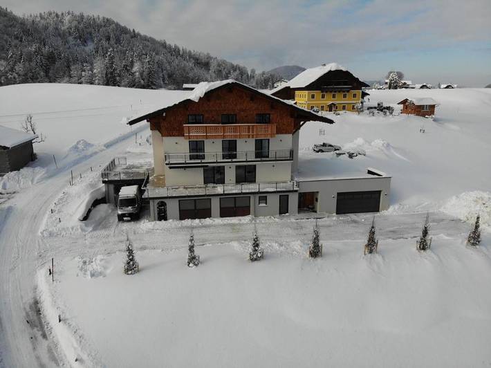 Ferienwohnung für 4 Personen, mit Balkon und Ausblick in Faistenau - 3