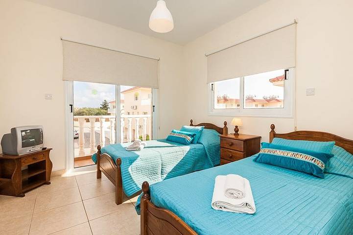 Nissi Beach holiday villa in Ayia Napa, Sud di Cipro
