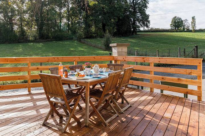 Cottage für 6 Personen, mit Terrasse und Garten - 1