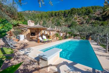 Villa in Fornalutx, Serra de Tramuntana für 2 