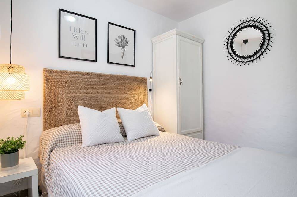 Casa de vacaciones 'Casita Melendez' con terraza privada y jardín privado in Cabo Trafalgar, Barbate