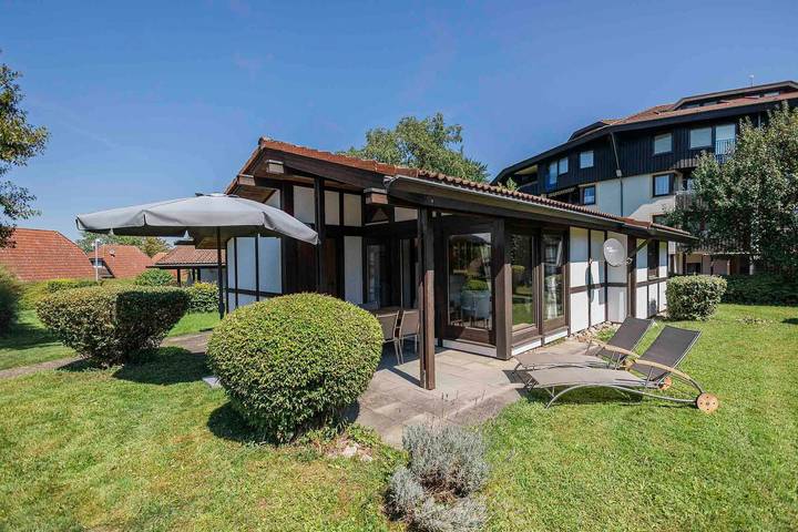 Ferienhaus für 5 Personen, mit Terrasse am Bodensee