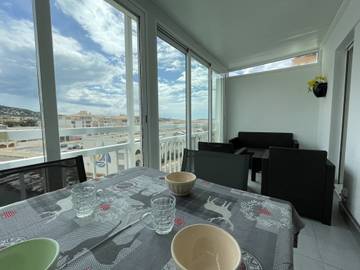 Ferienwohnung für 6 Personen, mit Terrasse, mit Haustier in Sete