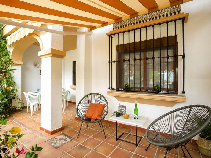 Ferienwohnung für 2 Personen, mit Garten und Kinderpool sowie Terrasse in Dénia - 3