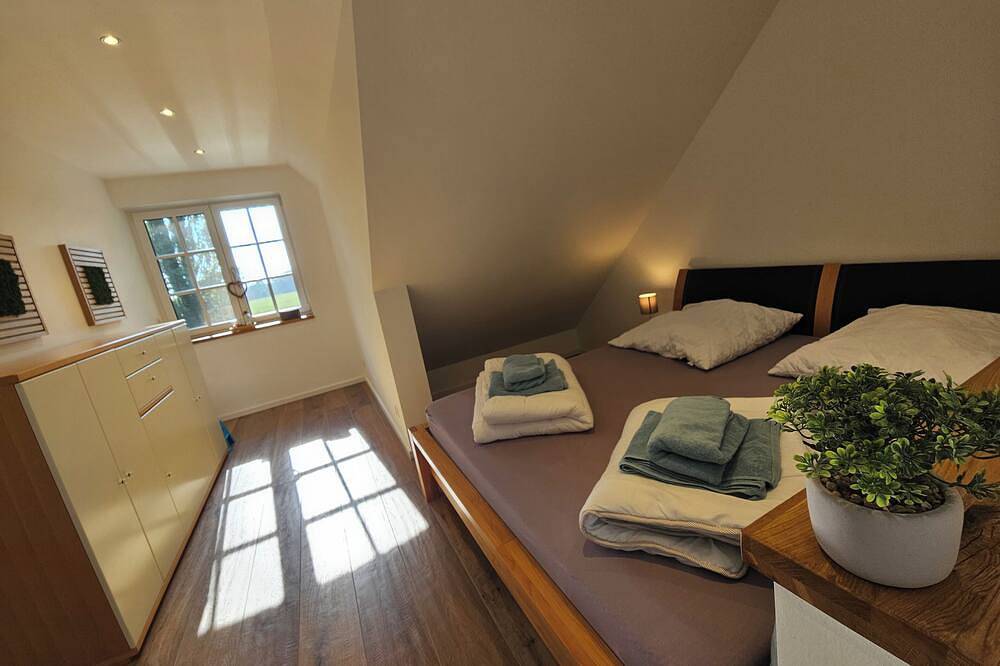 Ganze Wohnung, Gute Auszeit - Ferienhaus Mehrblick, 4-8 Pers. in Borken, Naturpark Hohe Mark - Westmünsterland