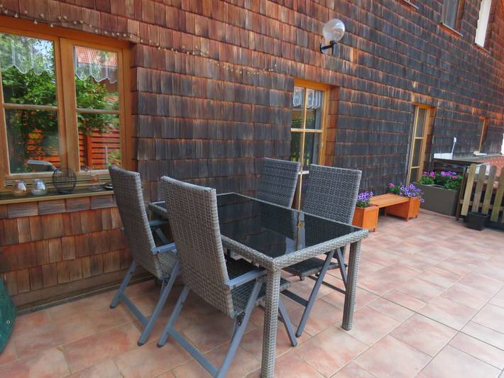 Ferienwohnung für 3 Personen, mit Terrasse in Inzell - 3