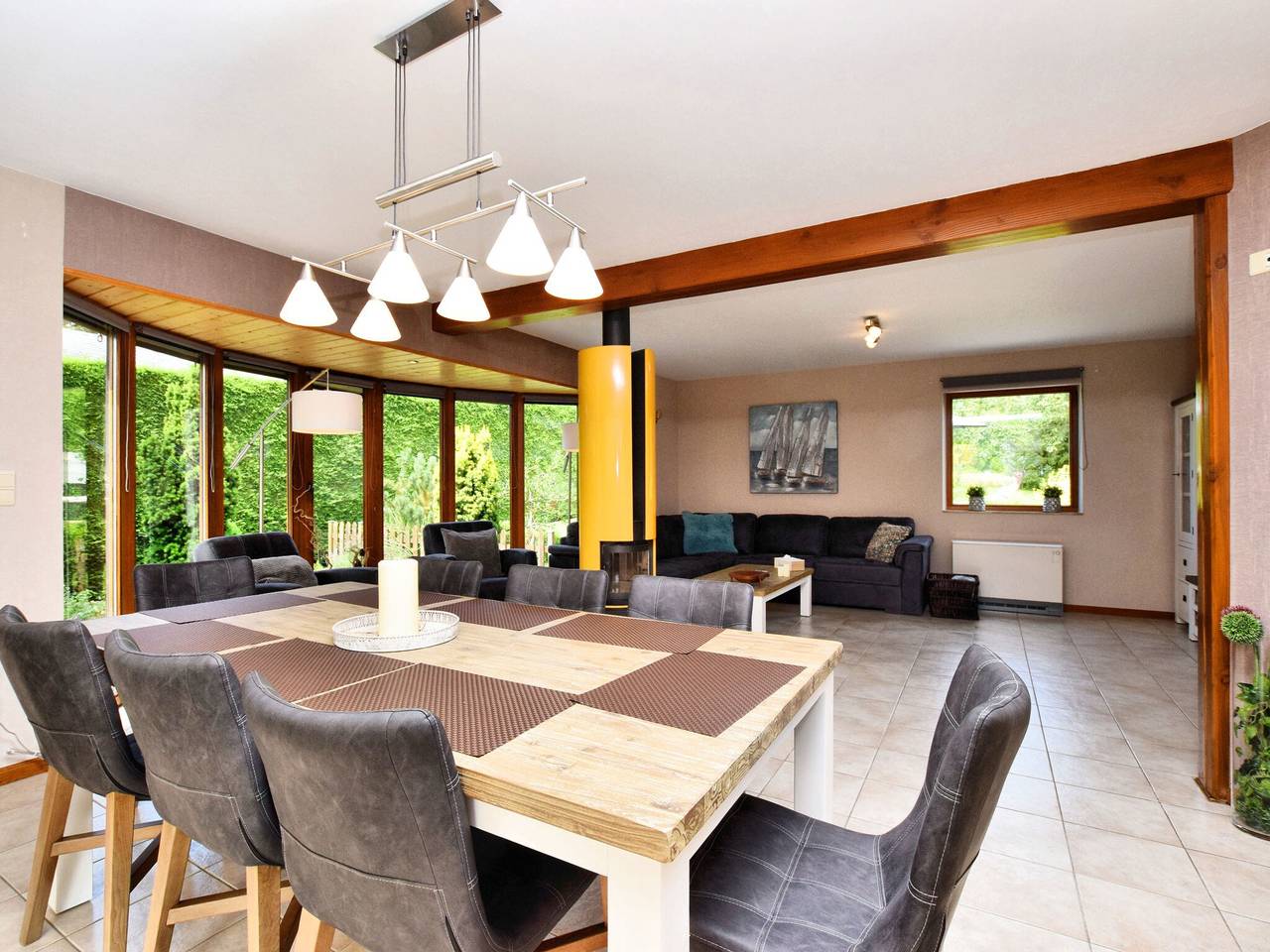 Belle maison de vacances à Durbuy avec jardin in Septon, Durbuy