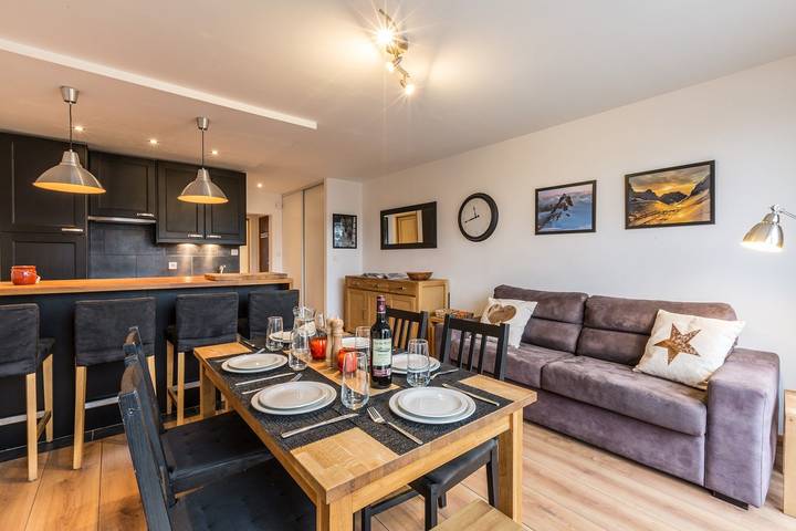 Gîte pour 6 personnes dans Mer de Glace - 4