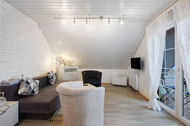 Ferienwohnung für 3 Personen, mit Balkon in Markgraeflerland - 4