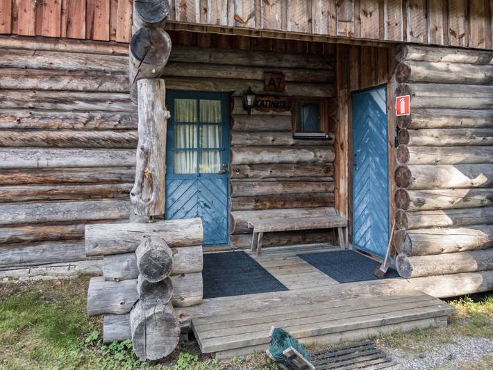 Vuokatinportti a7 susiportti in Vuokatti, Nuasjärvi