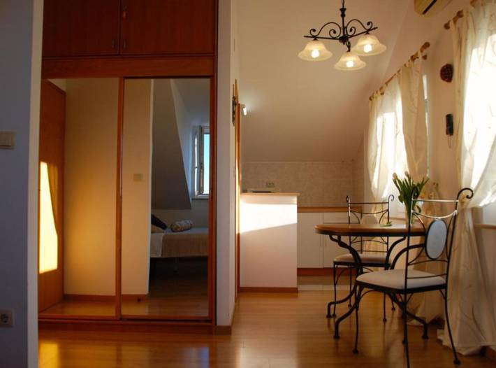 Holiday rental for 2 people, with ocean view in Srebreno