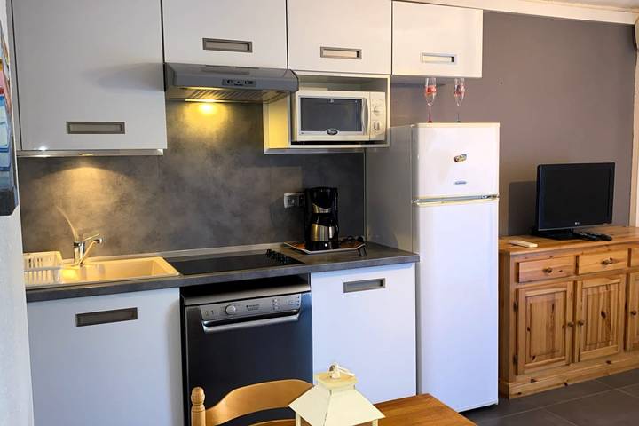 Gîte pour 4 personnes, avec terrasse, animaux acceptés dans Plage du Môle - 4