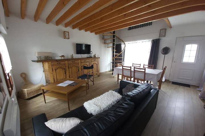 Holiday apartment for 4 people, with terrace and sauna, with pets - 1