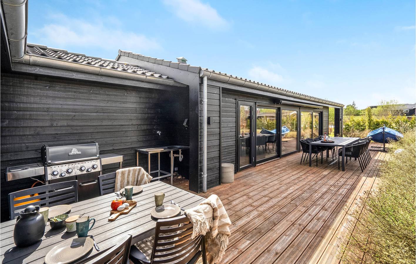 Ferienhaus für 12 Personen mit Terrasse in Ikast-Brande