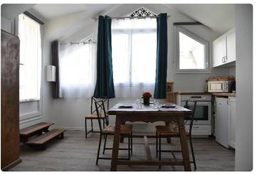 Cottage pour 2 personnes, avec terrasse dans Office De Tourisme De Ouistreham