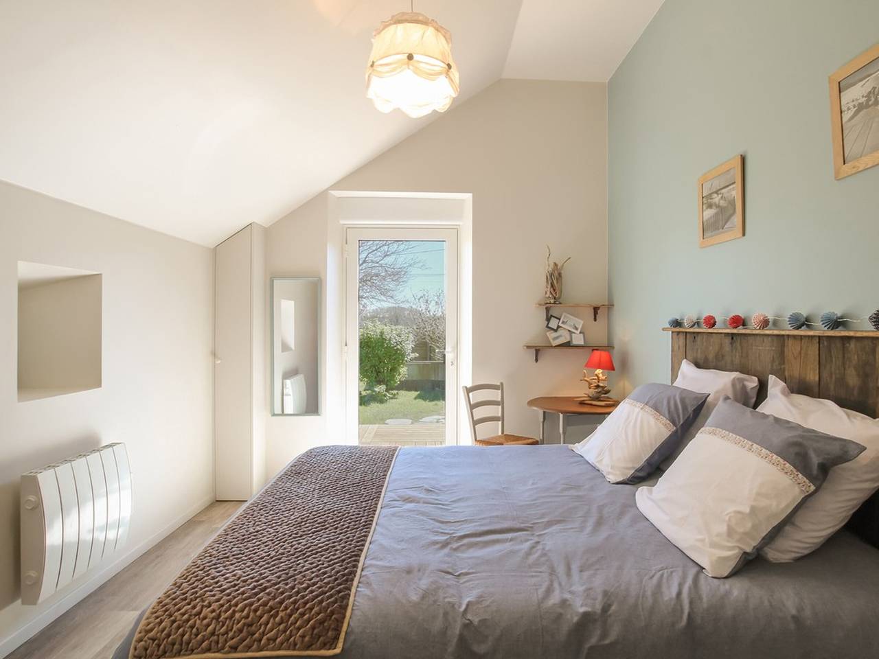 Encantadora casa de campo con mascotas permitidas y jardín cerrado in Bricquebec, Côte de la Déroute