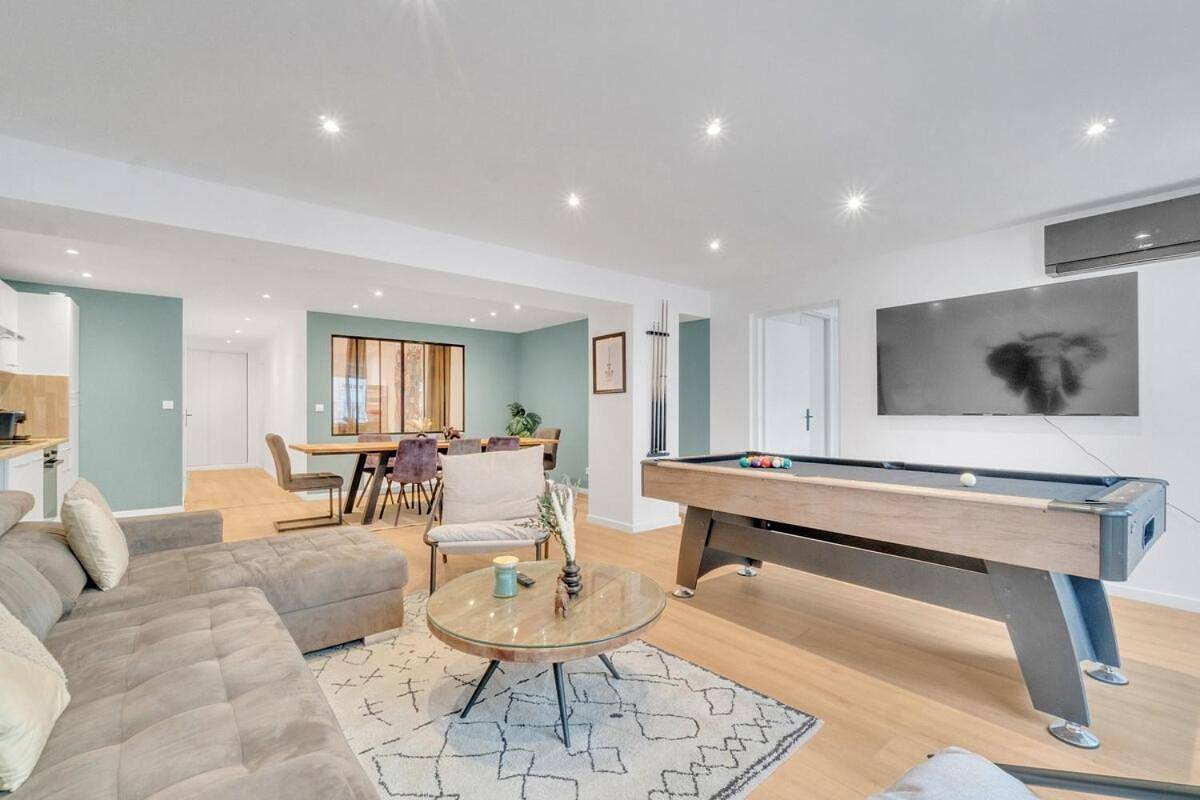 Appartement entier, Le quatre sansculs - Proche gare in Chambéry, Région de Chambéry