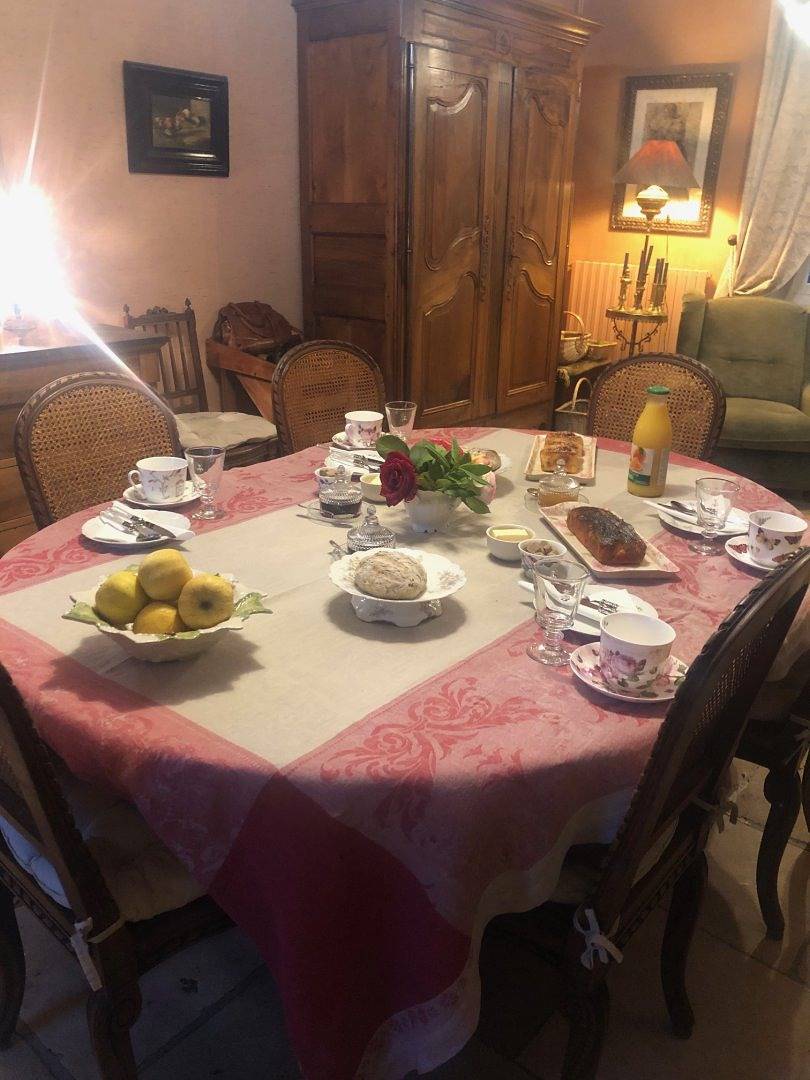 Chambres au Pays du Grand Meaulnes - Chambre 3 in Épineuil-le-Fleuriel, Saint-Amand-Montrond