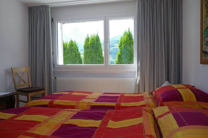 Appartement entier, Appartement Segnas Mountain in Disentis, Surselva