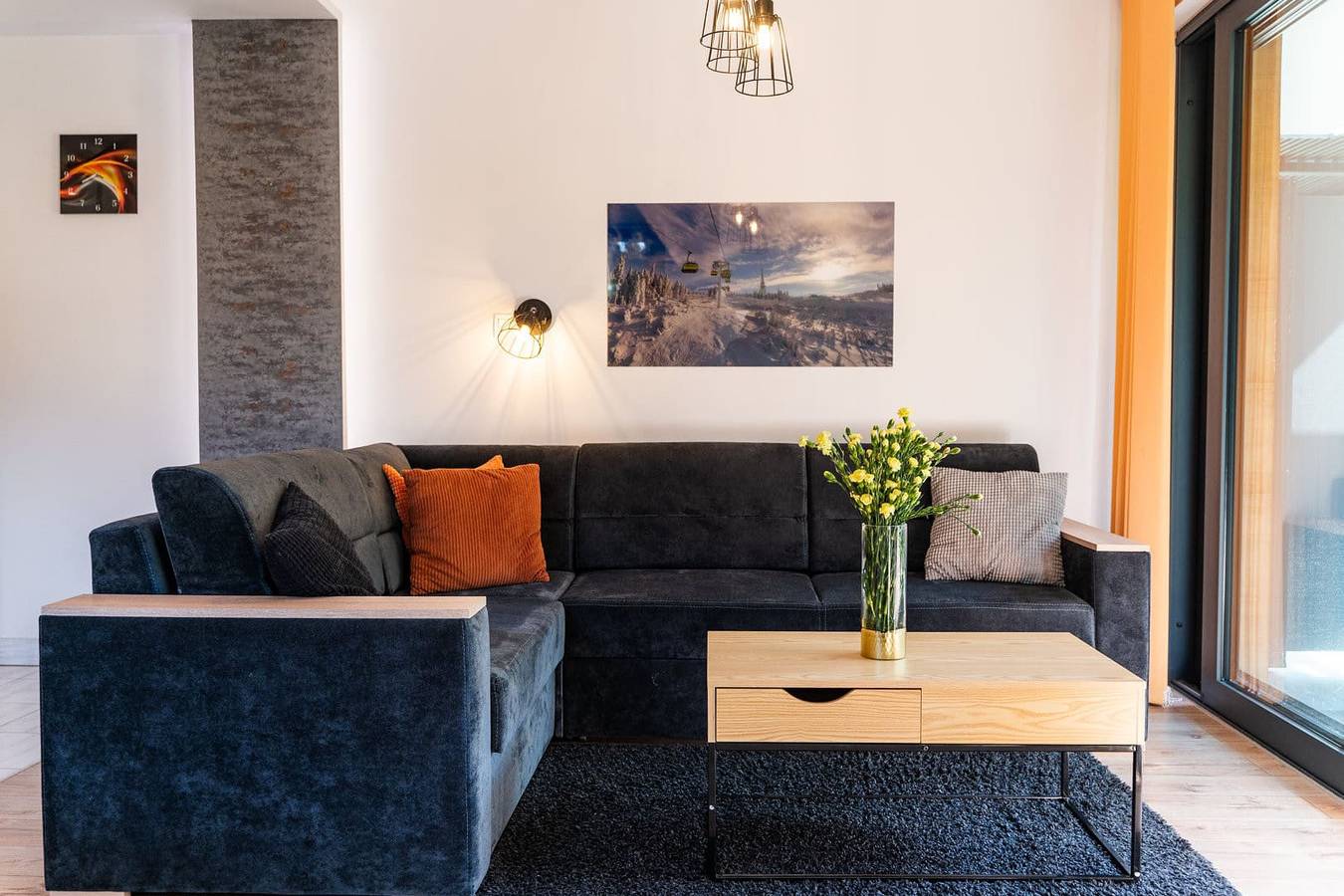 Apartament Wakacyjny dla 4 osoby w Szczyrk, Karpaty (Polska)