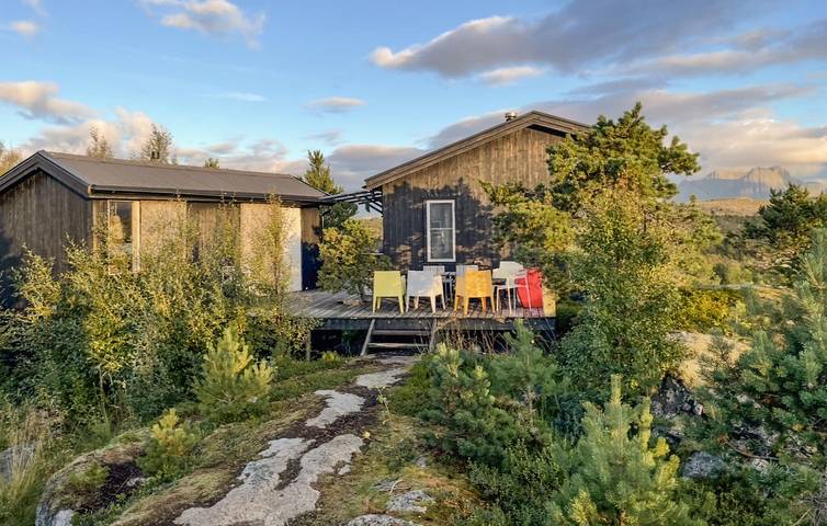 Ferienhaus für 6 Personen, mit Terrasse in Nord-Norwegen