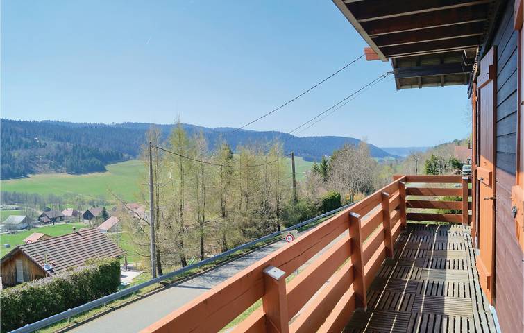 Ferienhaus für 7 Personen, mit Terrasse und Garten, mit Haustier in Franche-Comté - 4