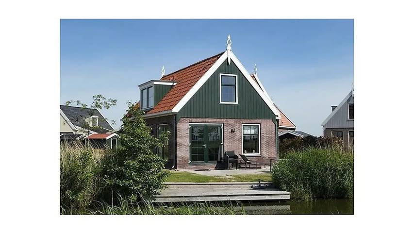 Vakantiehuis voor 8 personen, met tuin in Waterland