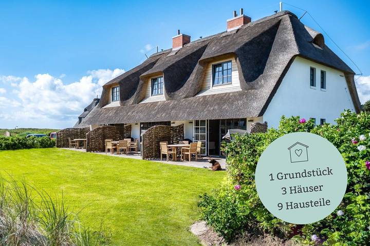 Holiday rental for 6 people, with sauna and garden in Sylt