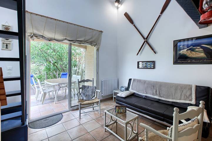 Gîte pour 4 personnes, avec terrasse et jardin à Gujan-Mestras - 2