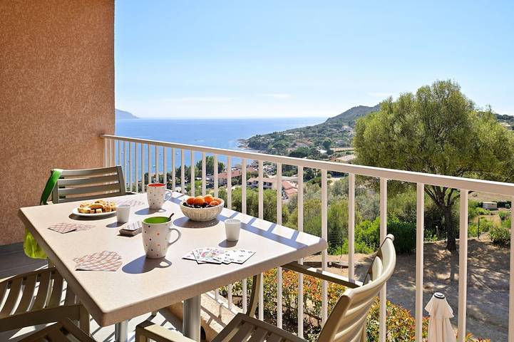 Appartement de vacances pour 2 personnes, avec piscine et terrasse - 1