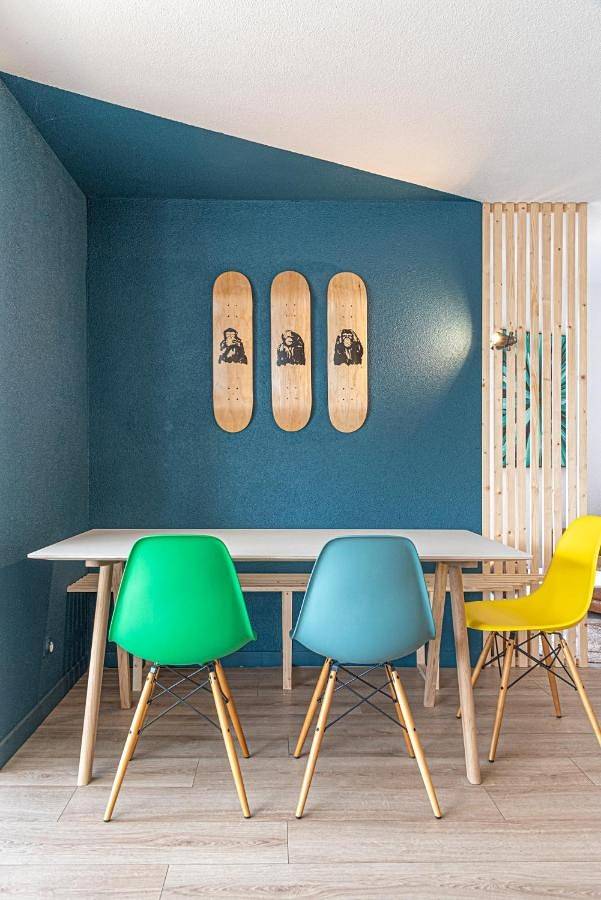 Hôtel pour 3 personnes, avec terrasse dans Plage Kerou - 3