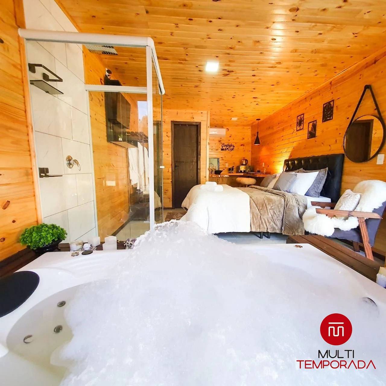 Estudio entero, Cabana Brisa Serrana - Urubici/Sc in Urubici, Santa Catarina