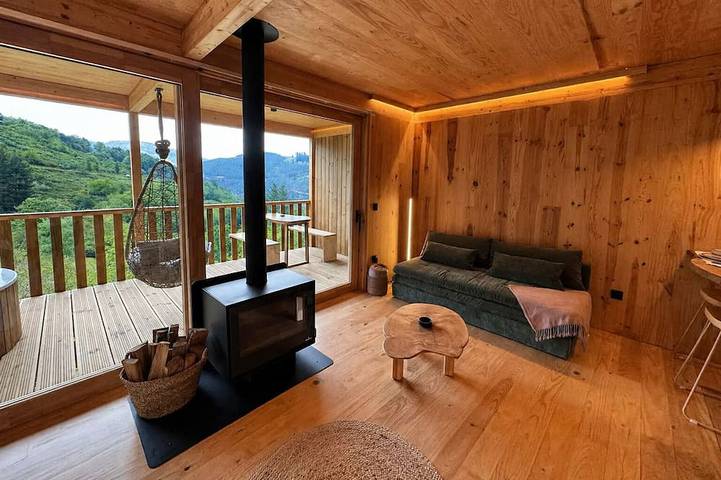 Cabanas do Navia · Lexítimo · Ideal para familias o parejas · Pet Friendly in Navia de Suarna, Provincia de Lugo