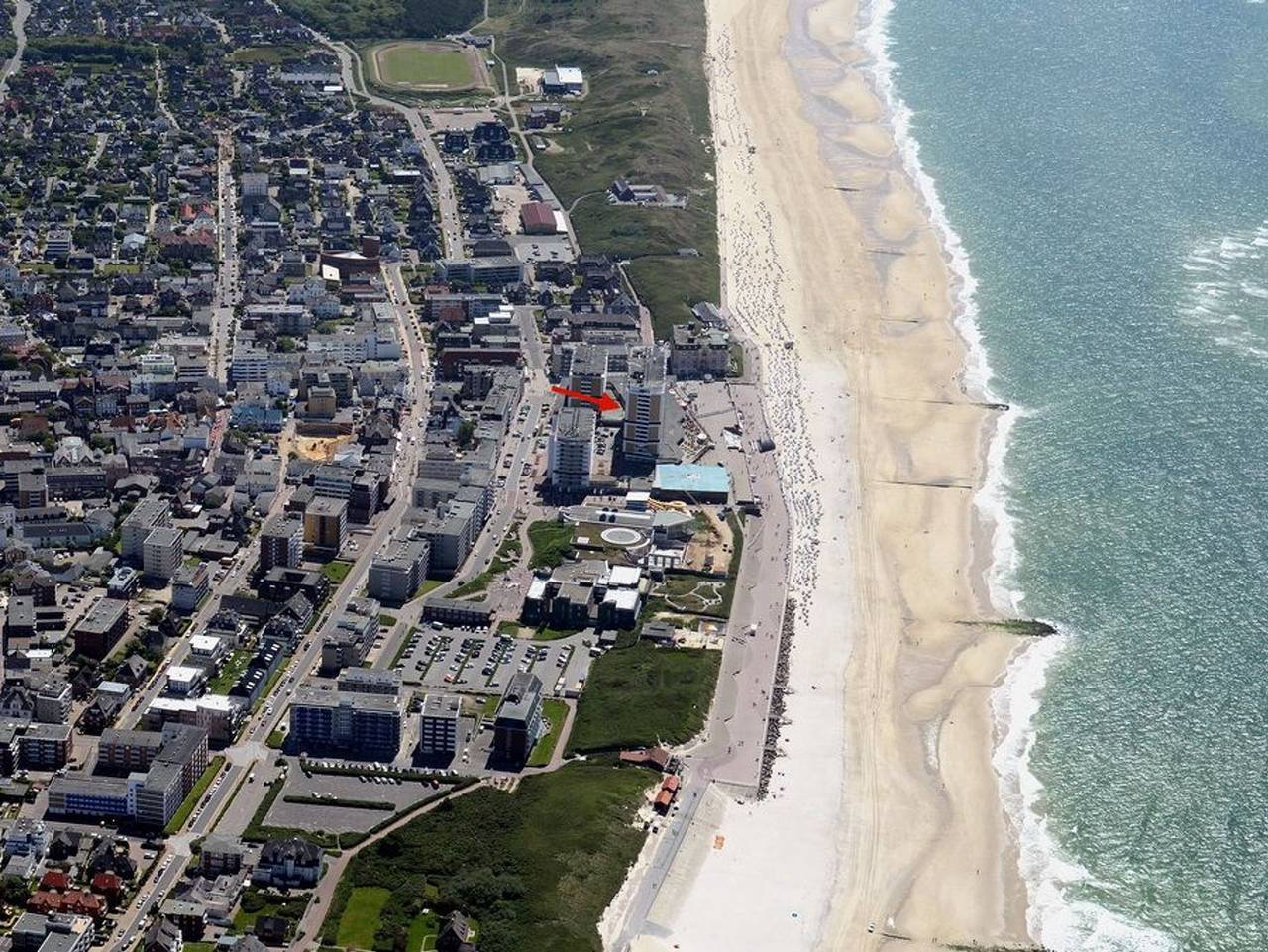 Ganze Ferienwohnung, Metropol, Whg. 62, Landseite in Westerland, Sylt