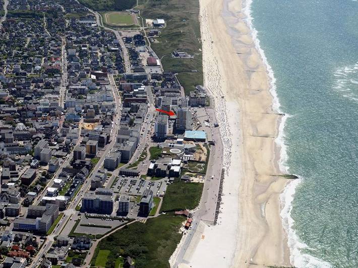 Ganze Ferienwohnung, Metropol, Whg. 62, Landseite - Metropol, Whg. 62, Landseite in Westerland, Sylt (Gemeinde)