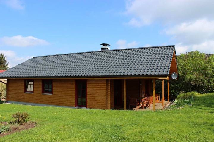 Ferienhaus für 4 Personen, mit Ausblick und Garten sowie Sauna, mit Haustier in Biosphärenreservat Schorfheide Chorin - 2