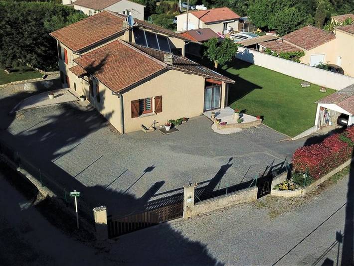 Chambre d’hôte pour 4 personnes, avec piscine et jardin ainsi que jacuzzi et terrasse dans la Drôme - 2