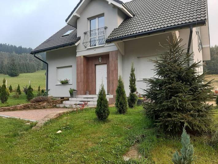 Villa für 10 Personen, mit Ausblick und Garten, mit Haustier in Niederschlesien