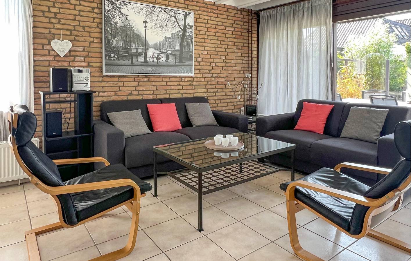 Ferienhaus für 6 Personen mit Terrasse in Lemmer, Ijsselmeer
