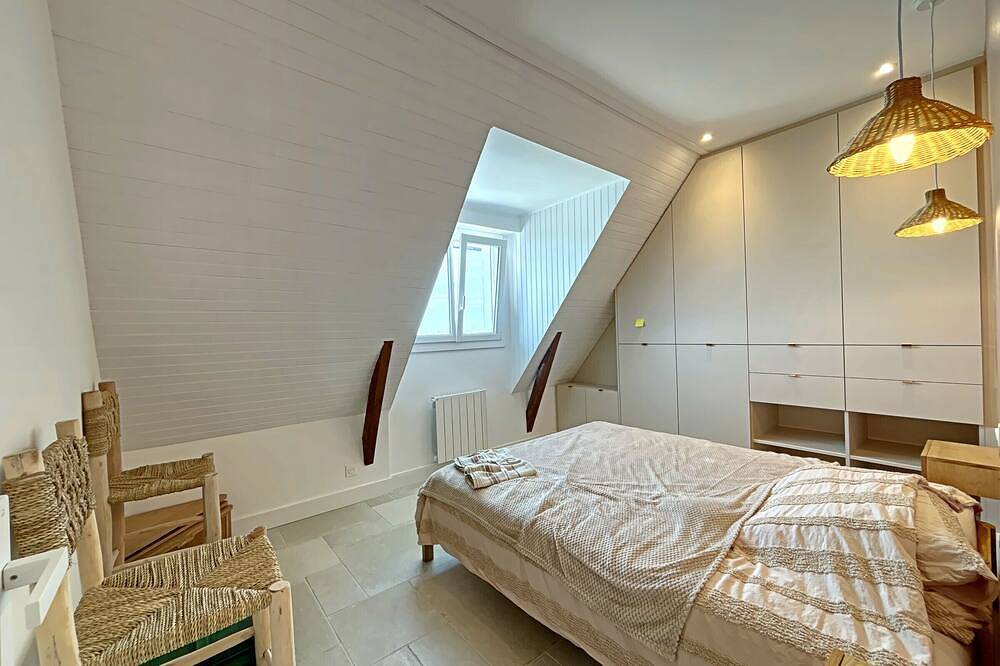 Appartement entier, Appartement charmant vue mer - 2 pers. in Larmor-Plage, Côte des Mégalithes