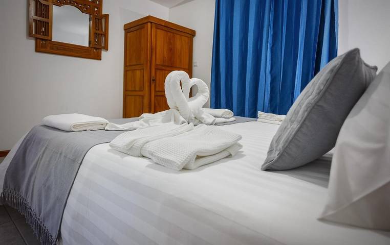 Location de vacances pour 4 personnes, avec vue et jardin à Hell-Bourg - 4