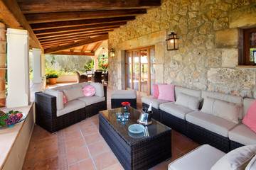 Villa in Pollença, Serra de Tramuntana für 10 