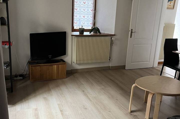 Ganze Wohnung, Phil’Audelà Kleine Oase der Ruhe von 50 m2 in einem kleinen elsässischen Dorf. in Wuenheim, Regionaler Naturpark Belchen der Vogesen